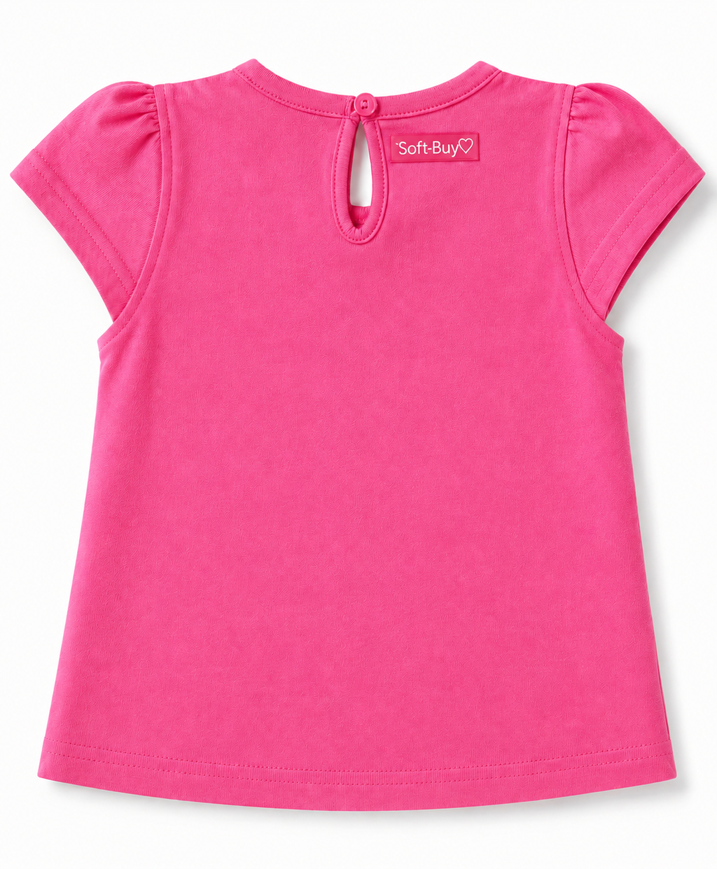 Soft-Buy Cotton T-Shirts – Polka Dot & Floral (Pack of 3, Pink/Green)