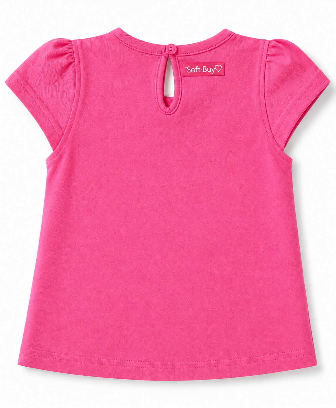 Soft-Buy Cotton T-Shirts – Polka Dot & Floral (Pack of 3, Pink/Green)